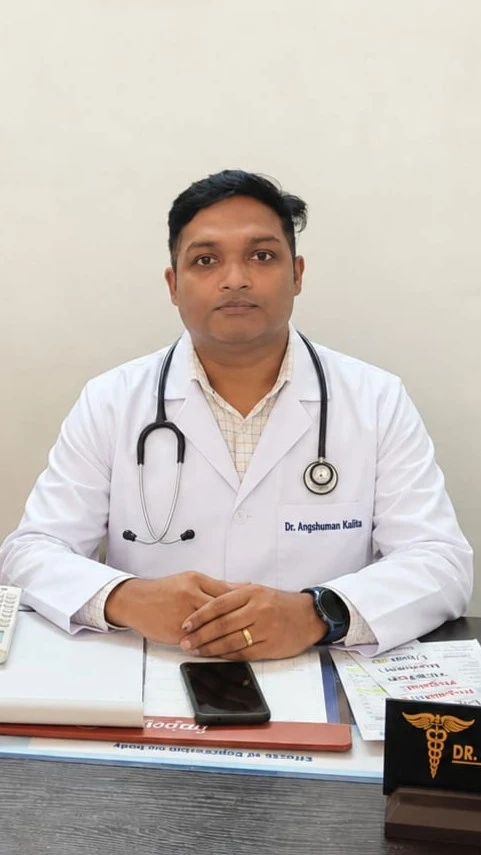 Dr. Angshuman Kalita — Psychiatrist, Guwahati